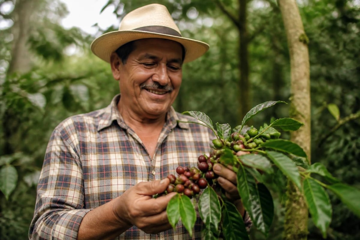Coffee sourcing and values