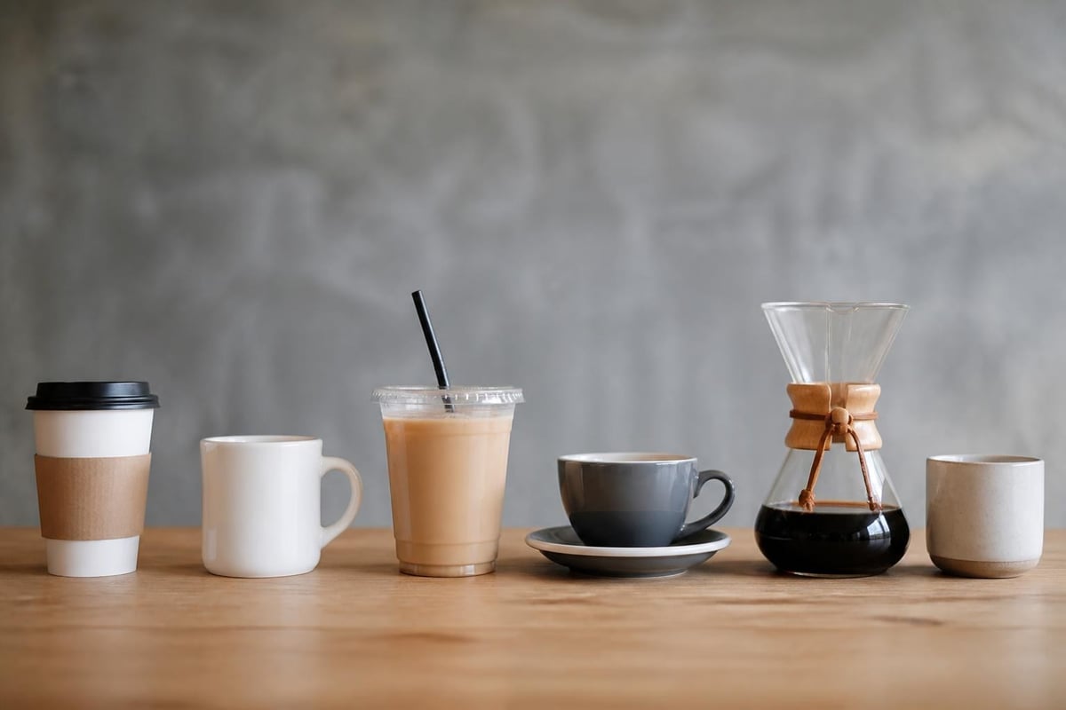 Specialty coffee market positioning