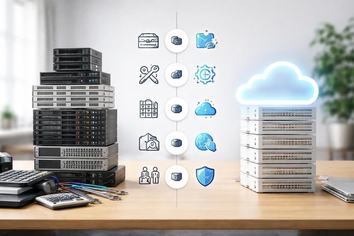 TCO Vergleich Cloud-Lösungen