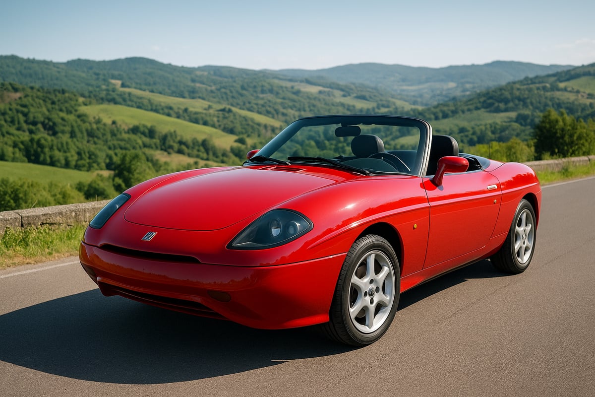 Il Fattore Unicità: Cosa Rende la Fiat Barchetta un’Auto da Collezione
