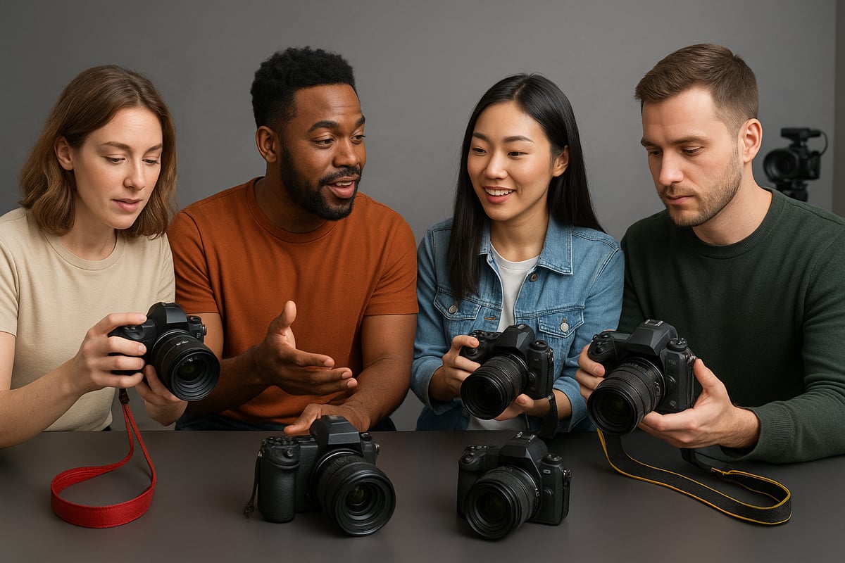 How to match camera features to your YouTube channel goals