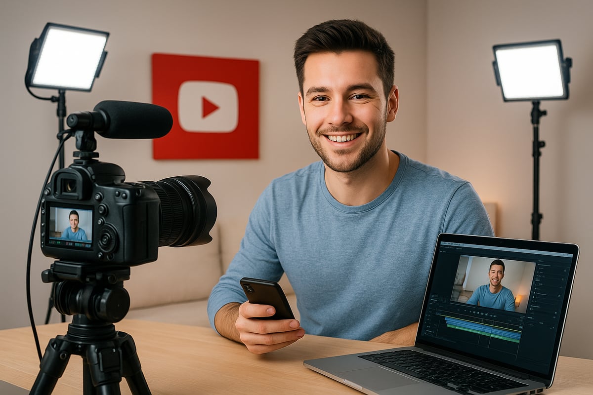 9 essential best cameras for YouTube video features in 2026