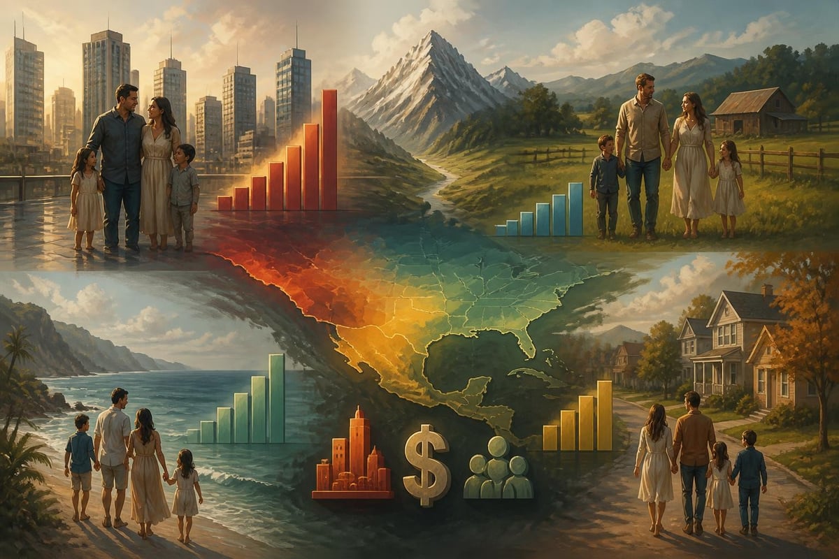 Regional pricing factors for family photography
