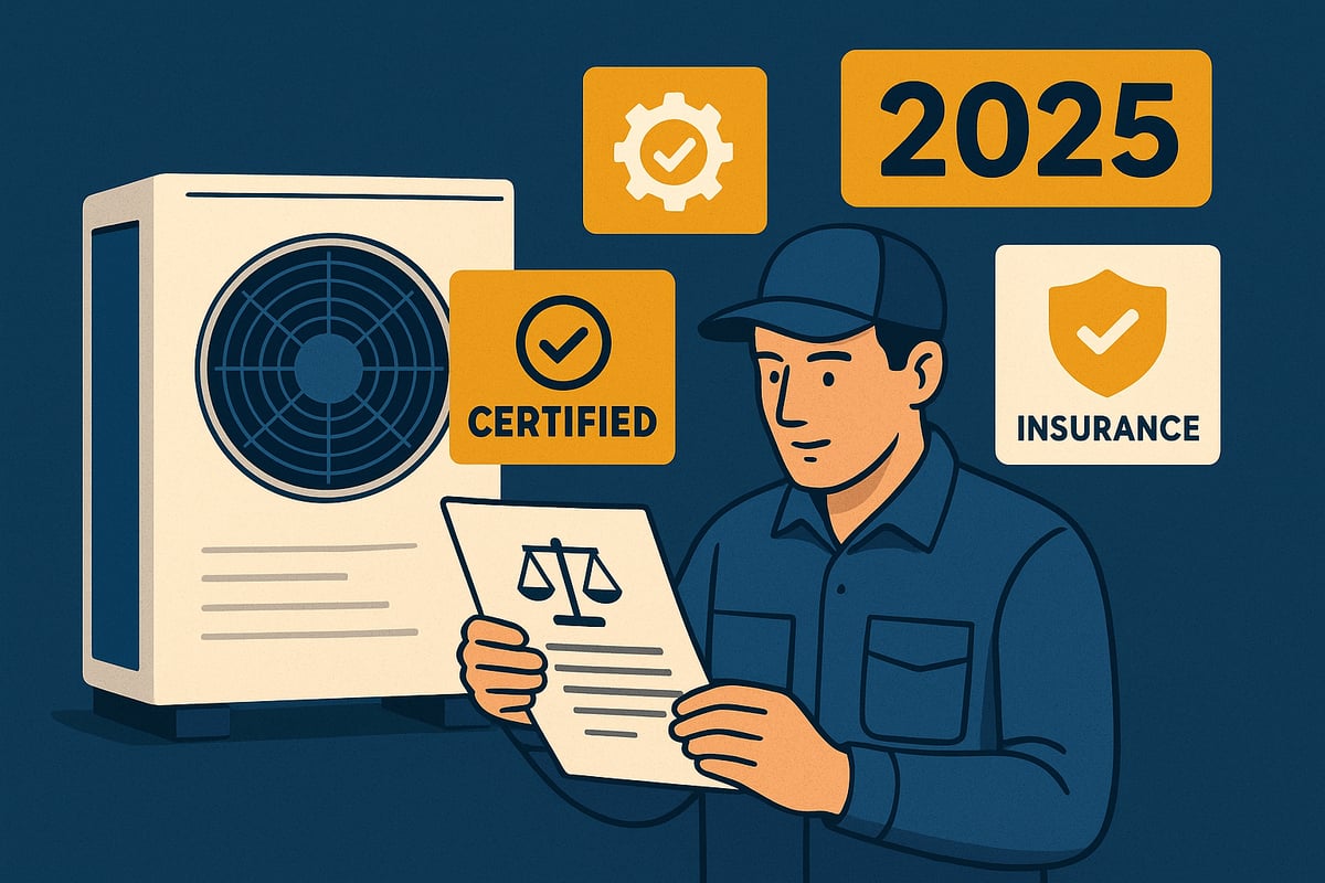 Legal and Regulatory Requirements for Installers in 2025 Legal and Regulatory Requirements for Installers in 2025