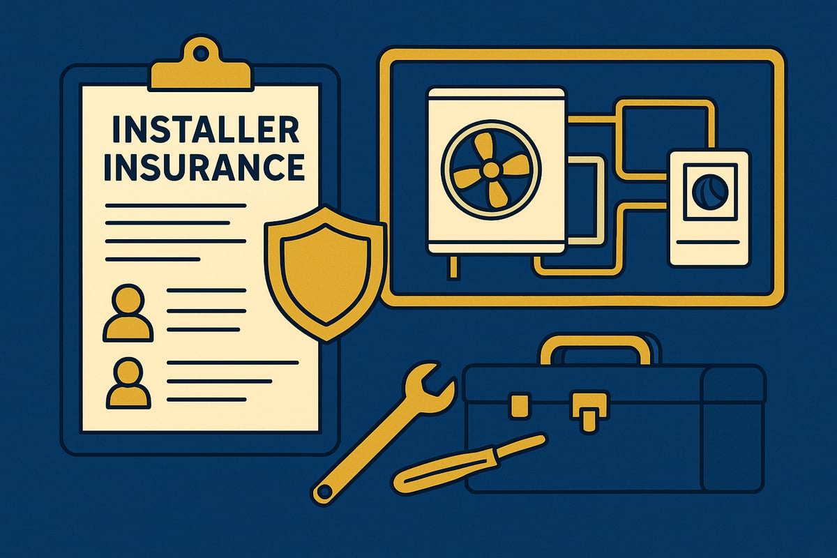 Understanding Air Source Heat Pump Installer Insurance: Core Covers Explained Understanding Air Source Heat Pump Installer Insurance: Core Covers Explained