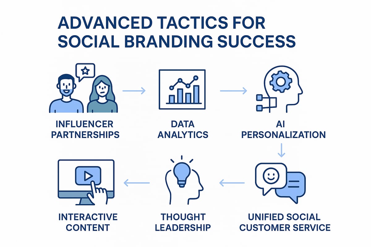 Advanced Tactics for Social Branding Success