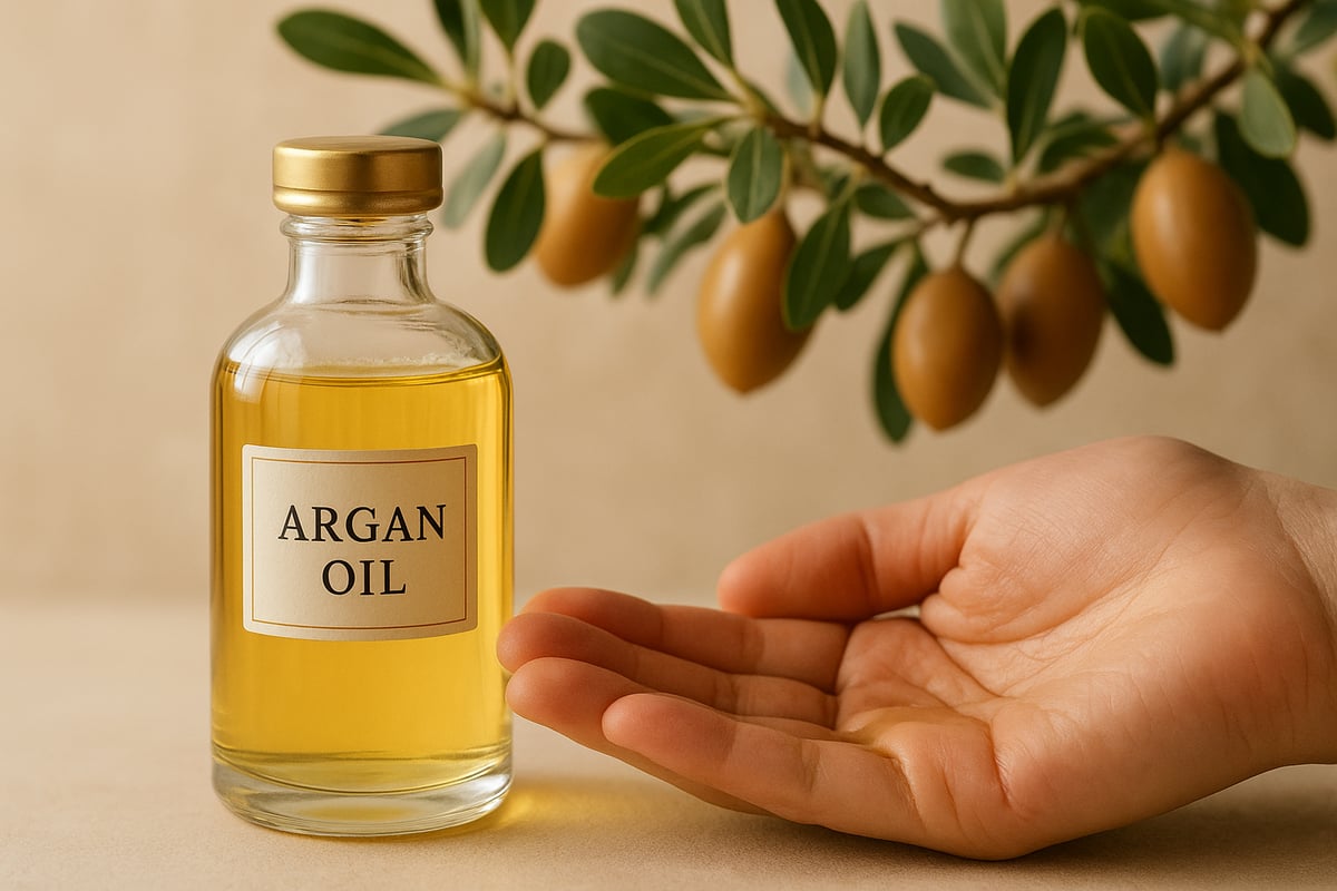 アルガンオイルとは？その特徴と成分