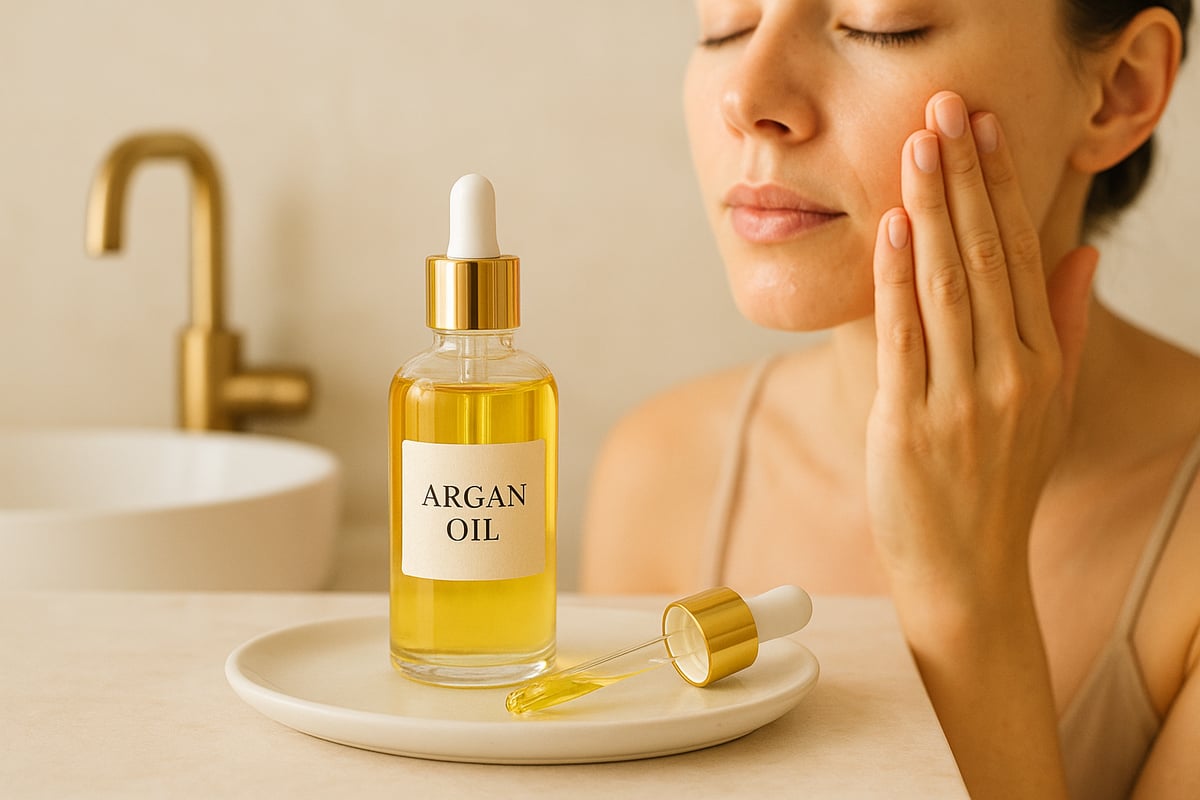 アルガンオイルの正しい使い方ステップガイド