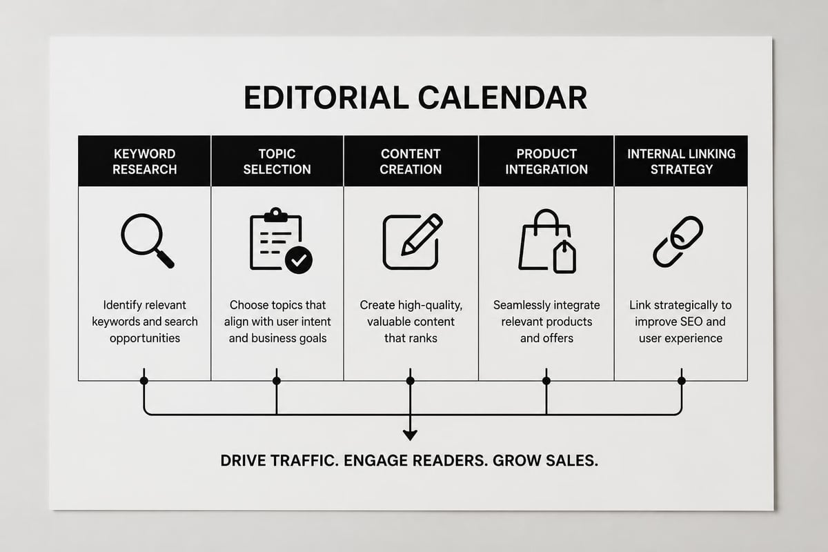 Content marketing workflow