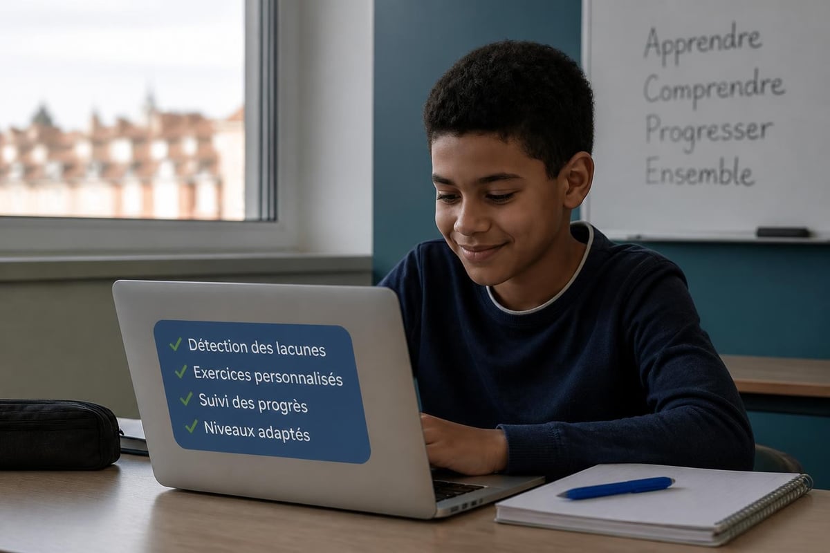 Fonctionnement de l'IA éducative