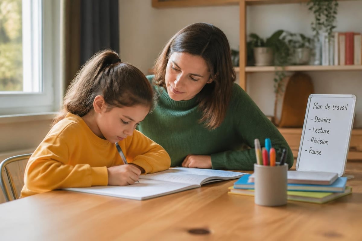 Organisation des devoirs à domicile