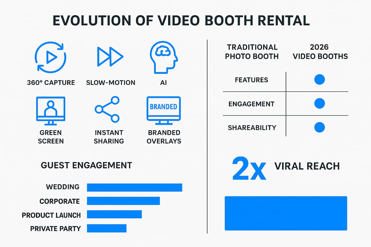 Understanding Video Booth Rentals: What They Are and Why They Matter