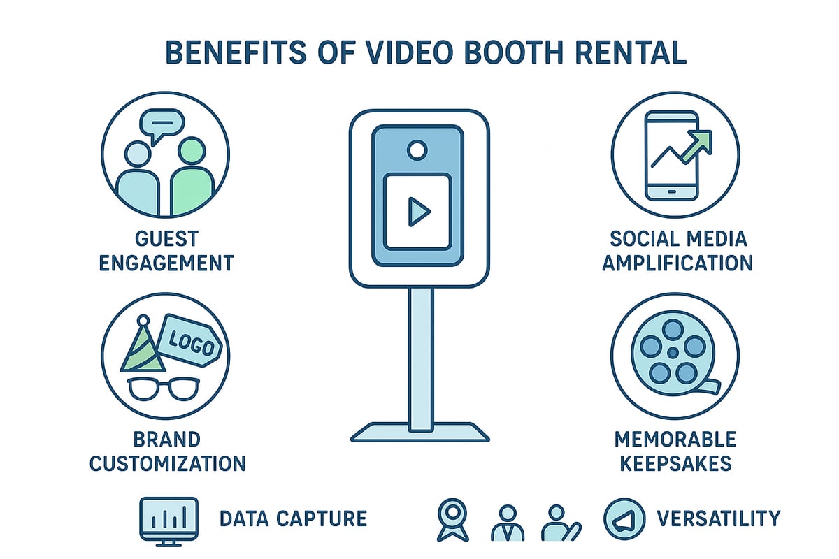 Key Benefits of Renting a Video Booth for Events