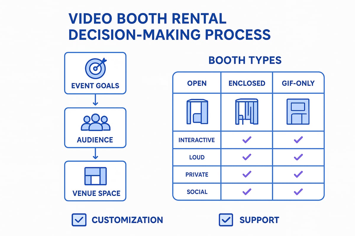 How to Choose the Right Video Booth for Your Event