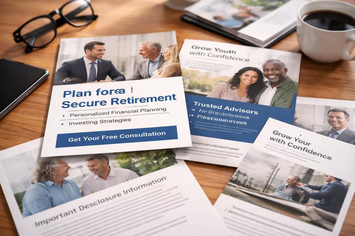 Business Ads Guide for Financial Advisors in 2026 Financial advisor ad creative elements