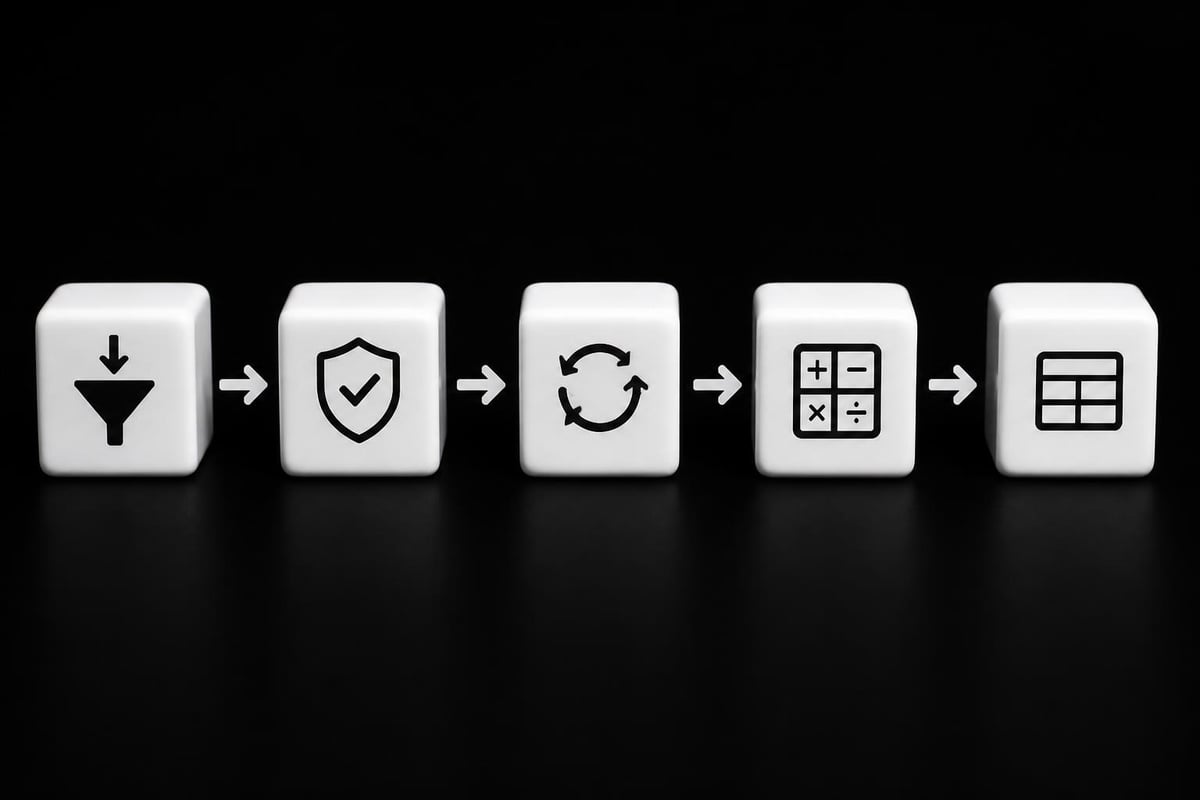 Function chaining process