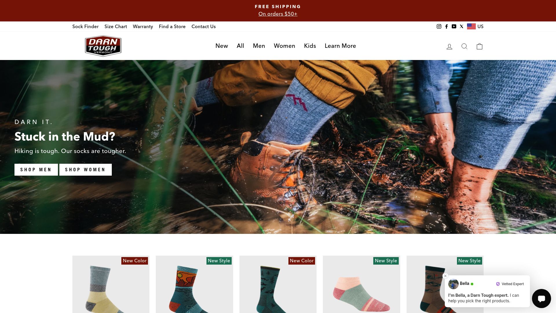 7 Best Winter Boot Socks for Ultimate Warmth in 2025 - Darn Tough Hiker Boot Sock Full Cushion