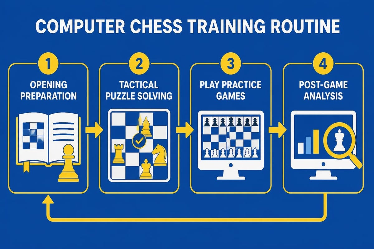 Chess training workflow