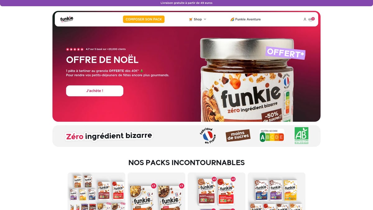 7 Idées De Produit De Marque Incontournables En 2026 - Snacking Sain et Made in France – Funky Veggie