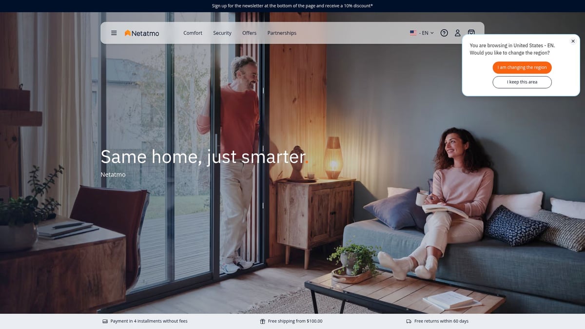 7 Idées De Produit De Marque Incontournables En 2026 - Accessoires Connectés pour la Maison – Netatmo