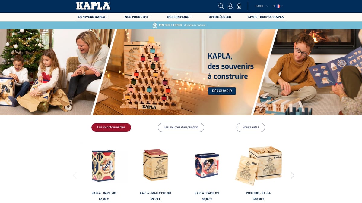7 Idées De Produit De Marque Incontournables En 2026 - Jeux et Jouets Éducatifs en Bois – Kapla