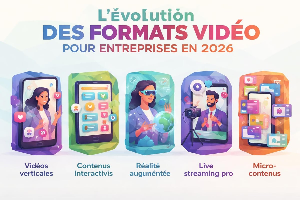 Formats vidéo innovants 2026