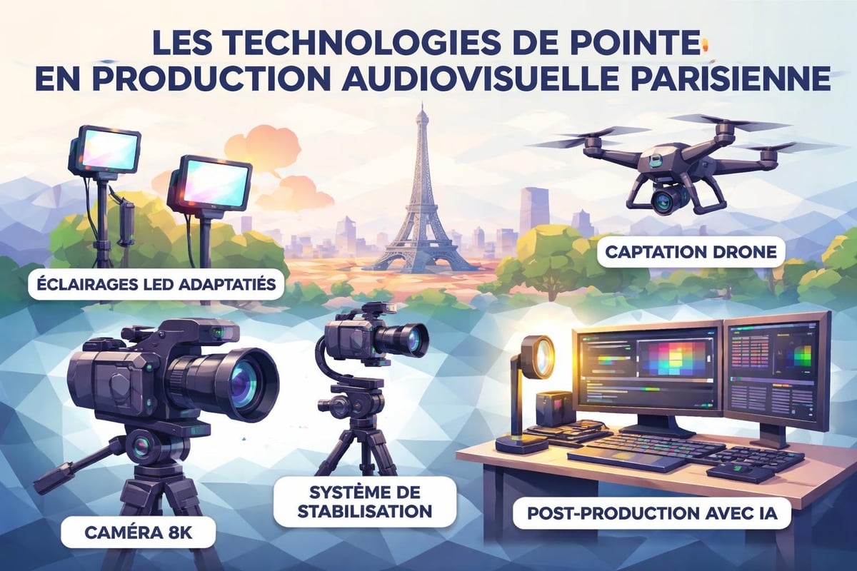 Technologies production vidéo