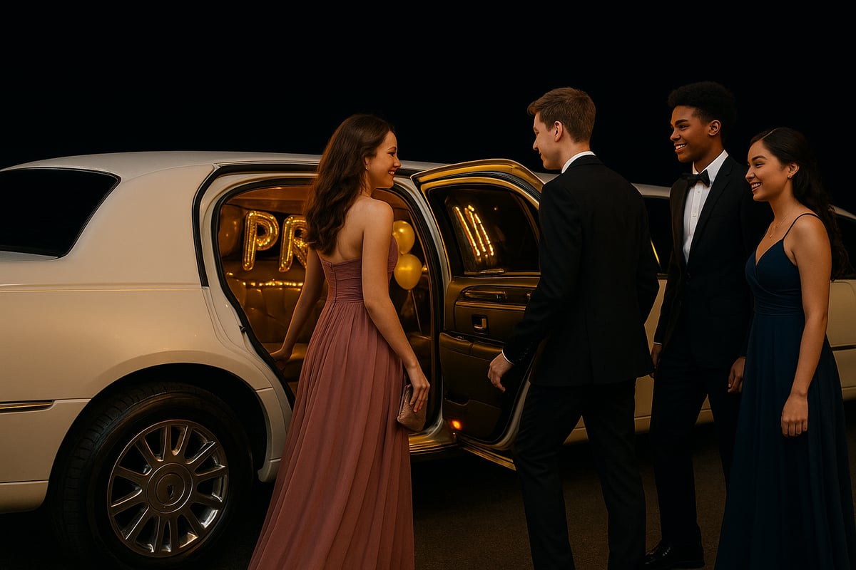 Step-by-Step Guide to Booking Your Prom Limousine