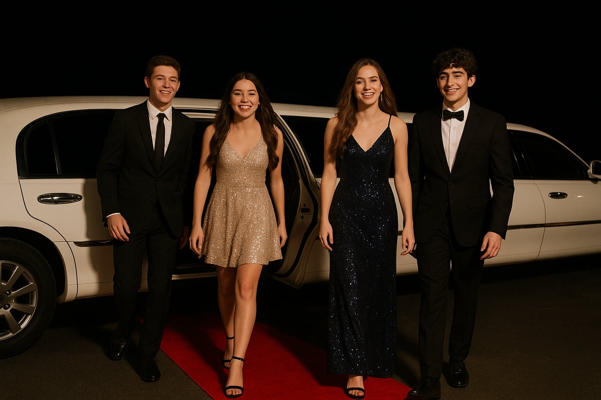 Why Choose a Limousine for Prom?