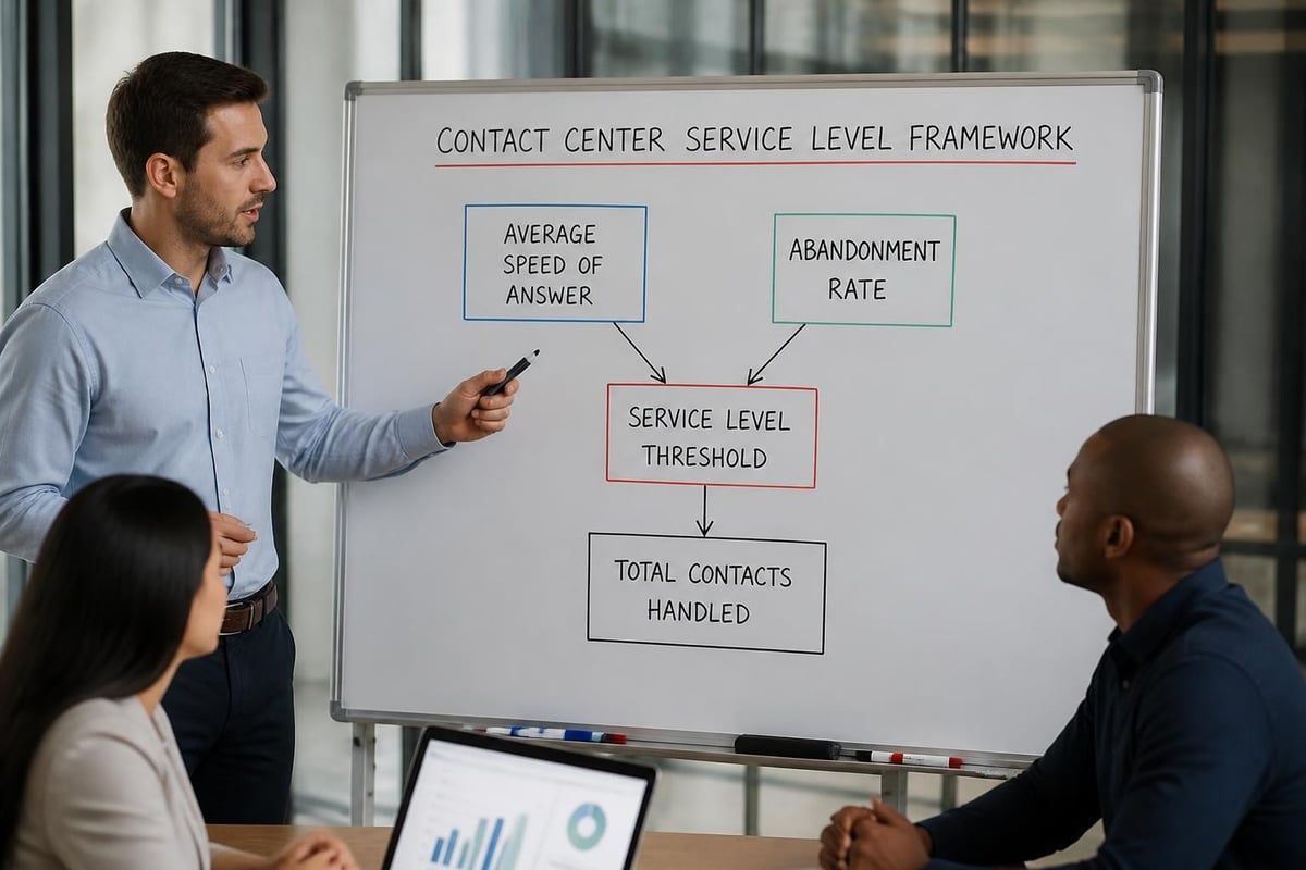 Service level components