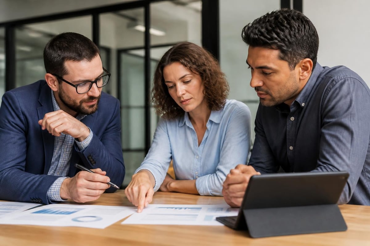 IT service evaluation process