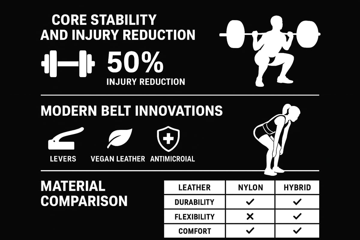 Why a Quality Weight Training Belt Matters in 2025