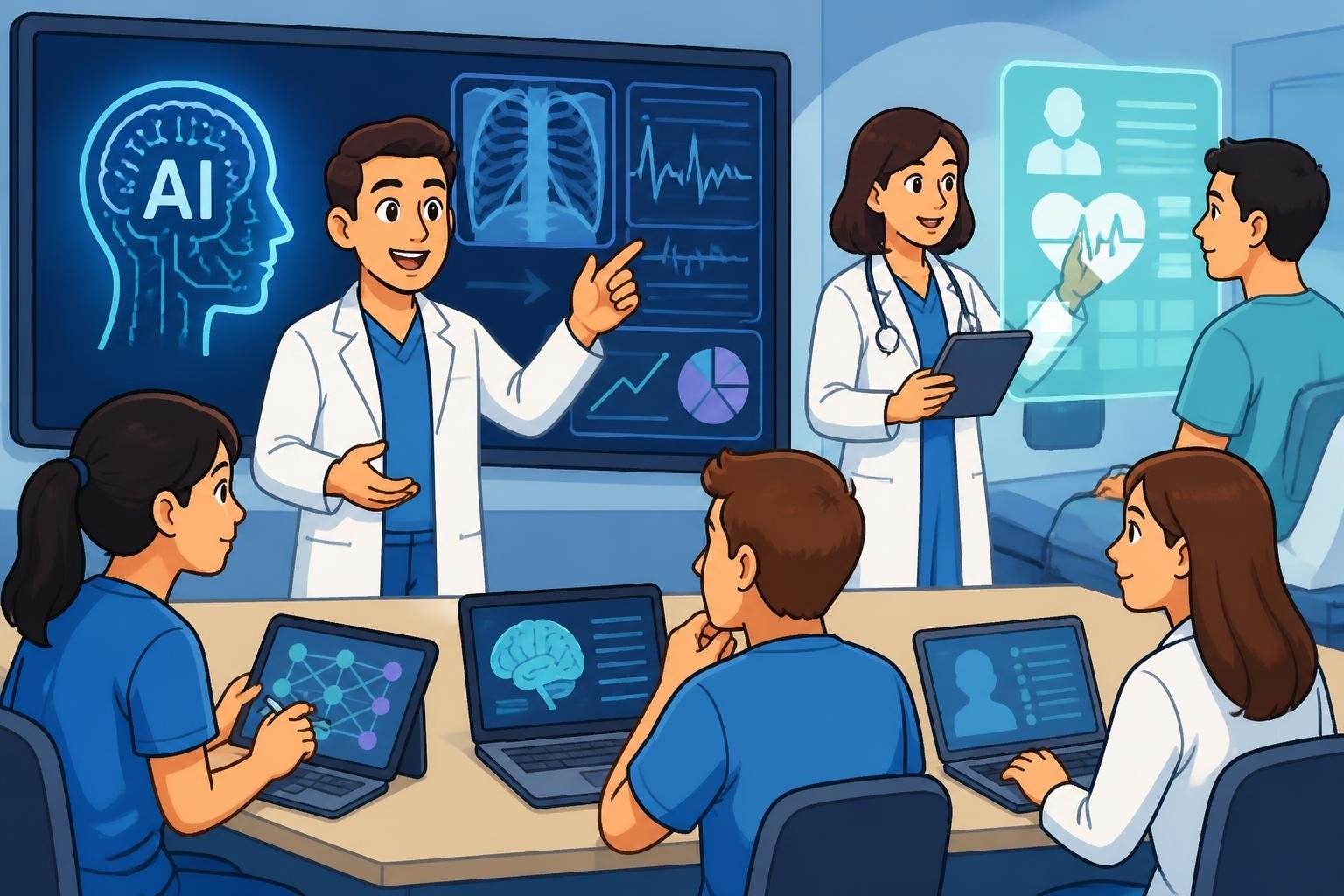 Kurs „KI in der Medizin“: Vollständiger Lernleitfaden 2026