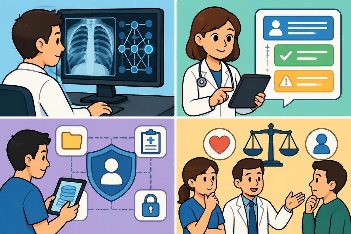AI medical curriculum structure
