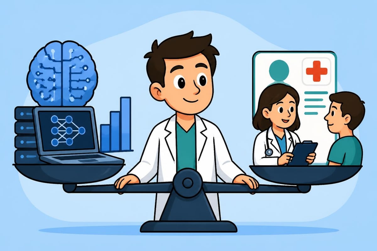 AI clinical skills framework
