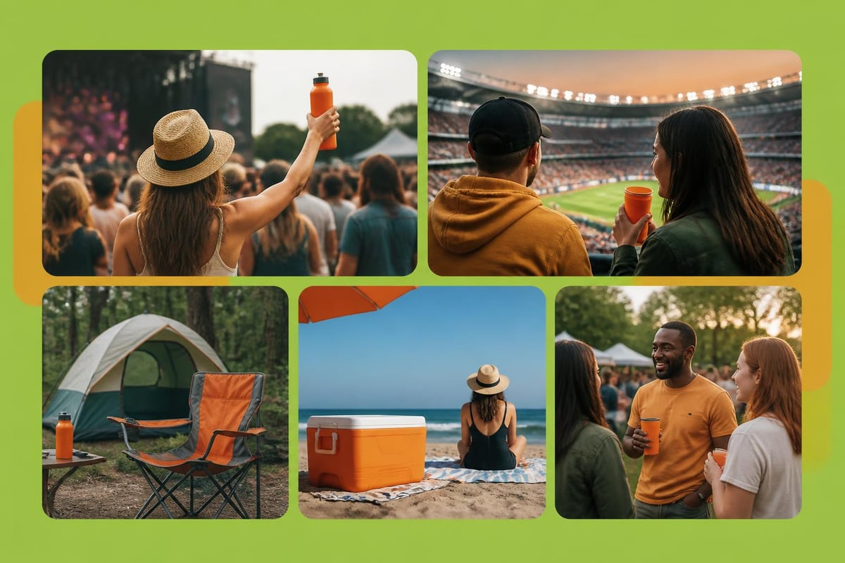 Outdoor Promotional Products: Your Guide To Branding 1 Brand integration in outdoor activities