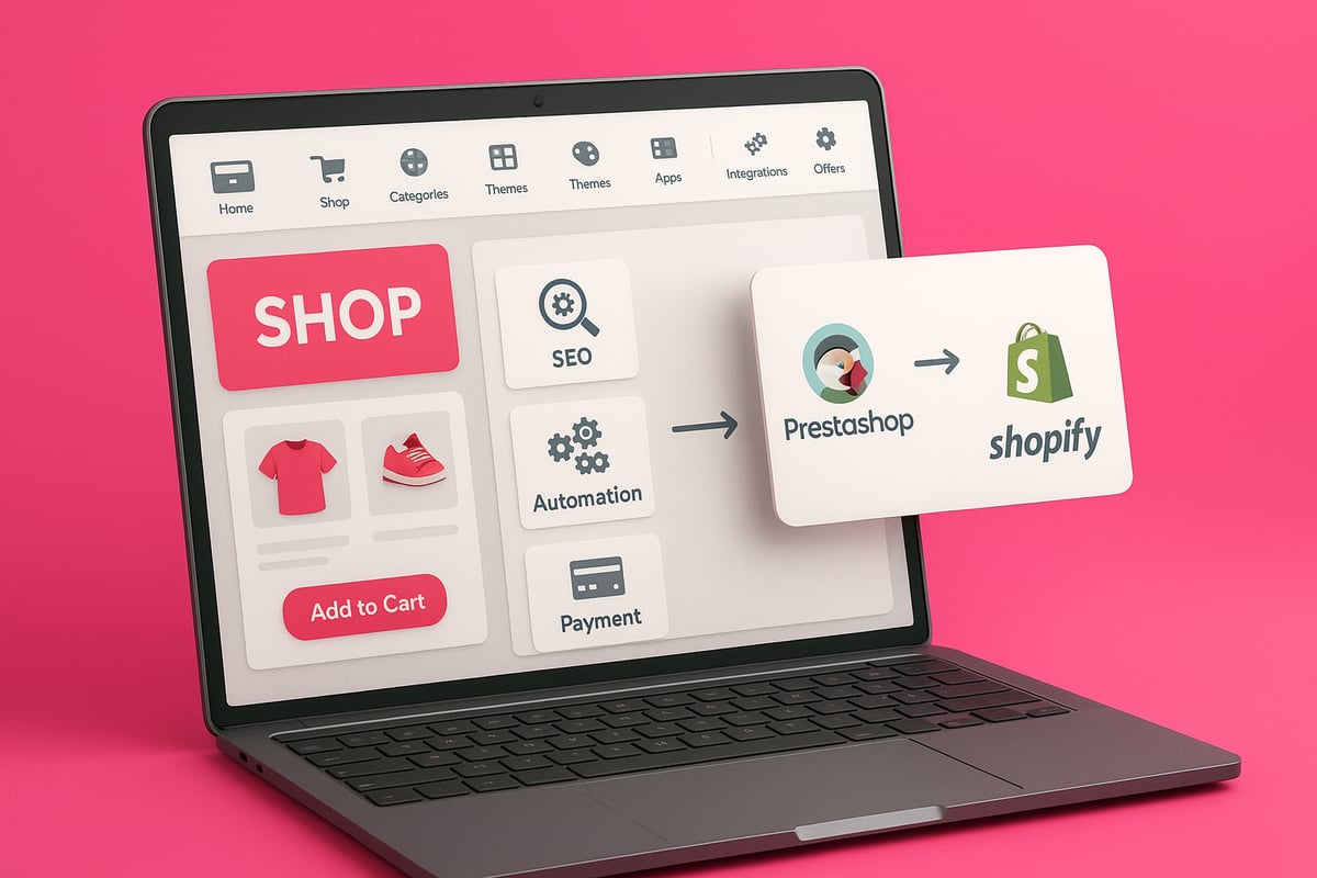 Anpassa Din Nya Shopify-butik: Design, Funktioner & Integrationer