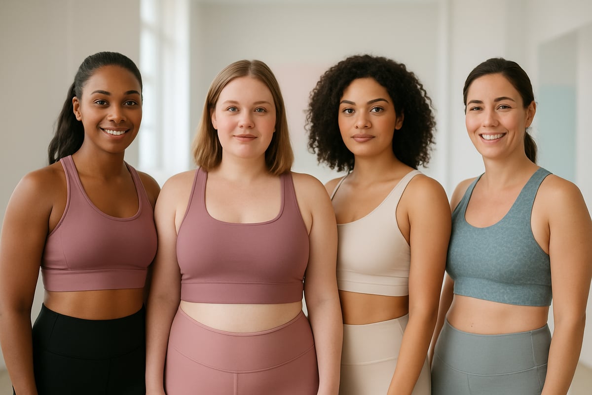 Style, Design, and Inclusivity: Sports Bras for Every Body