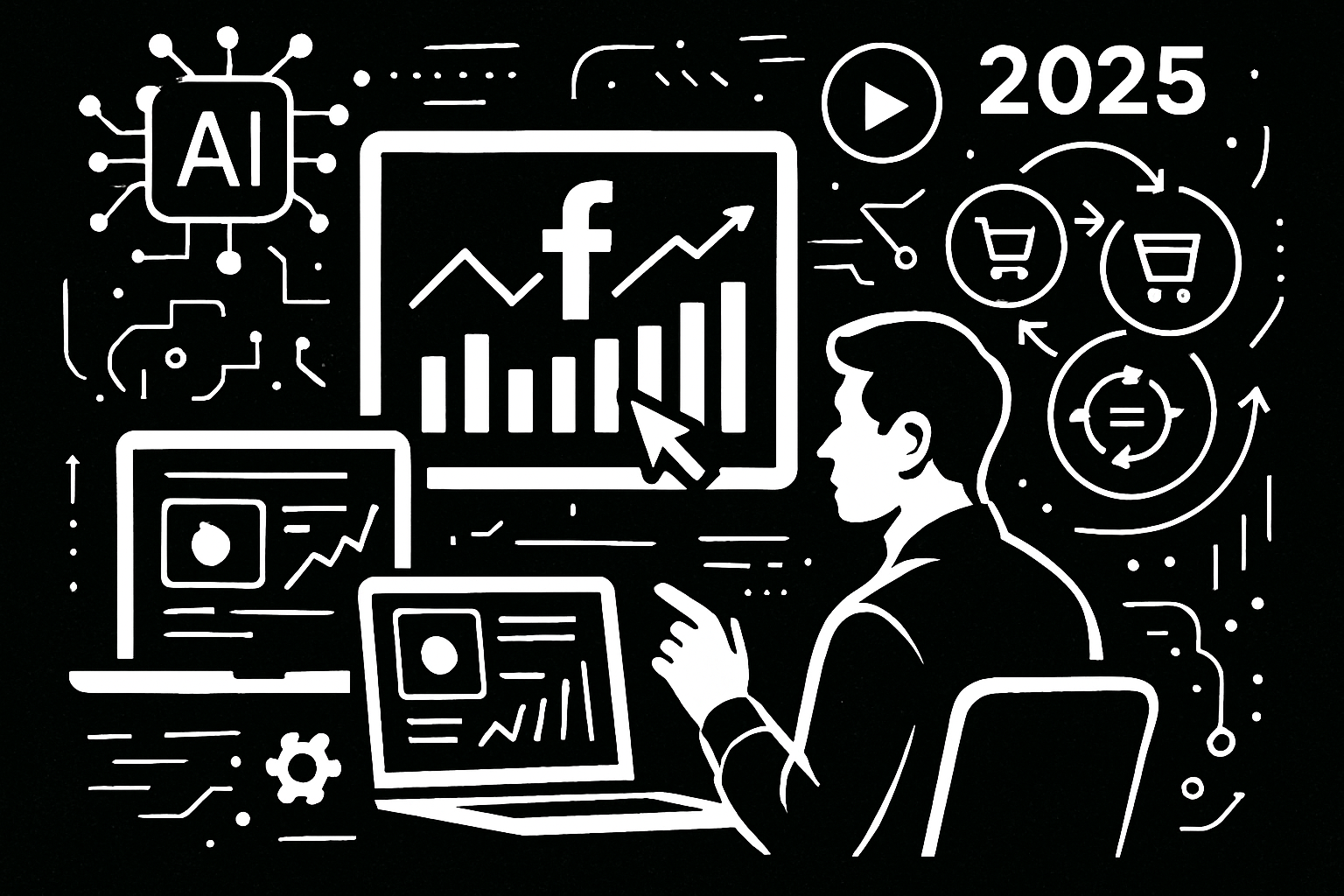 Facebook-annonsering i 2025: Trender og endringer