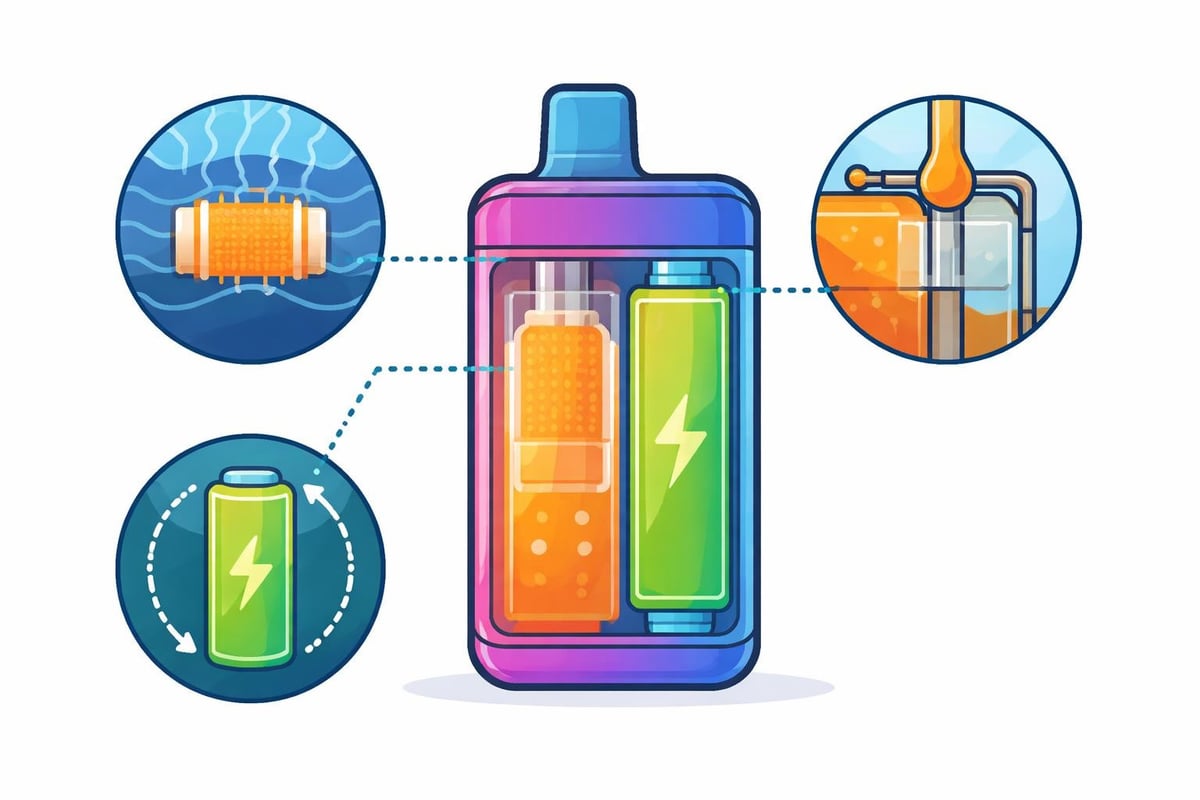 RandM Tornado 7000 technical components