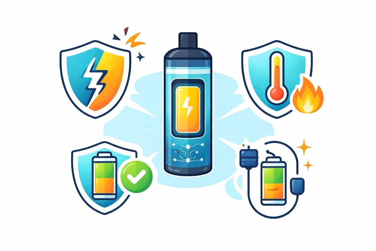 RandM Tornado 7000 safety features