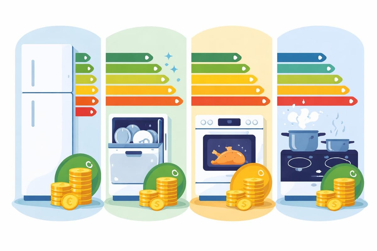 Energieeffizienz in der Küche
