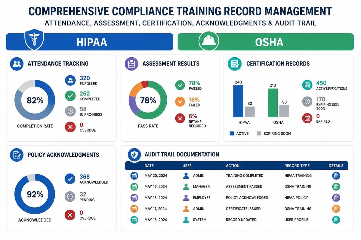 Training documentation system