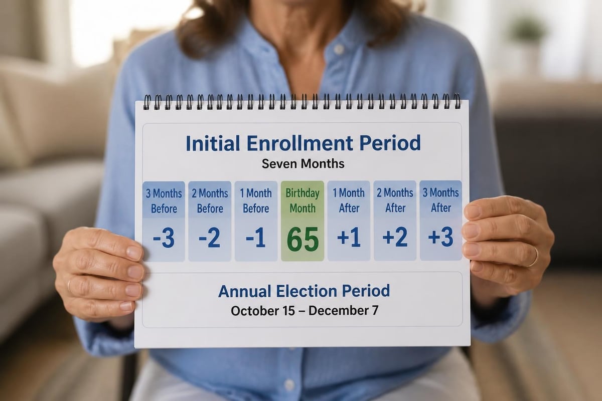 United Medicare: Coverage, Plans & Enrollment Guide 2026 2 Medicare enrollment timeline
