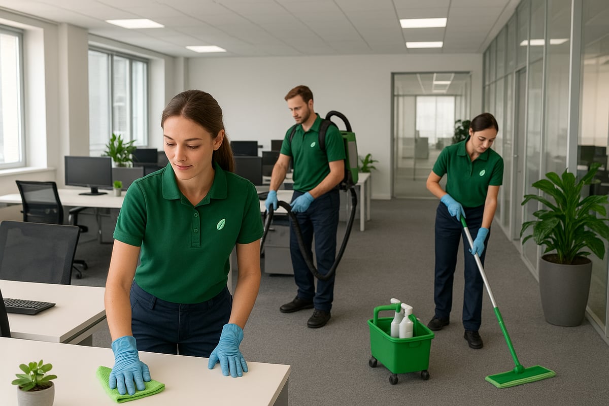 Blueprint for Planning Your Office Cleaning Strategy