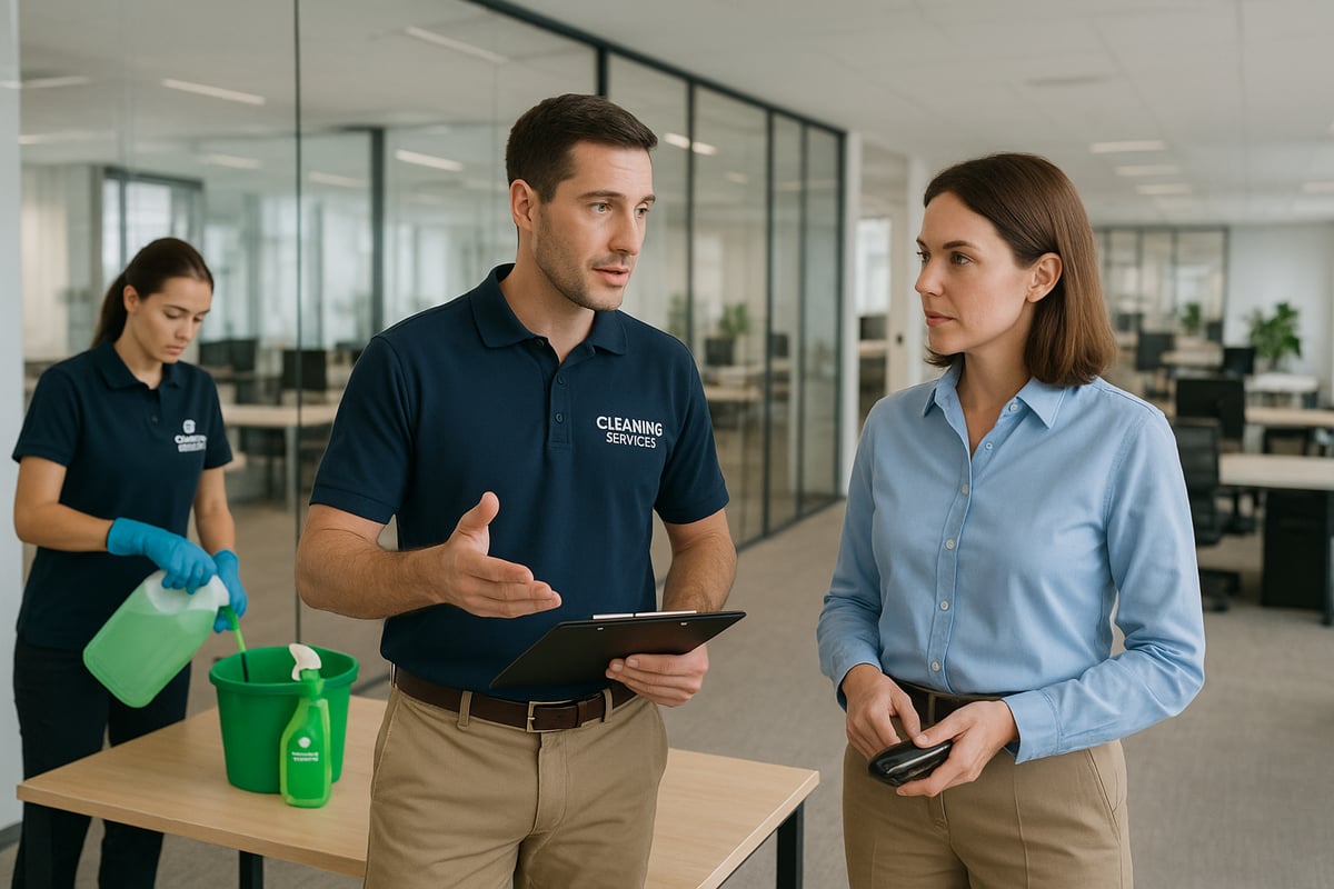 Step-by-Step Implementation: Launching Your Office Cleaning Program