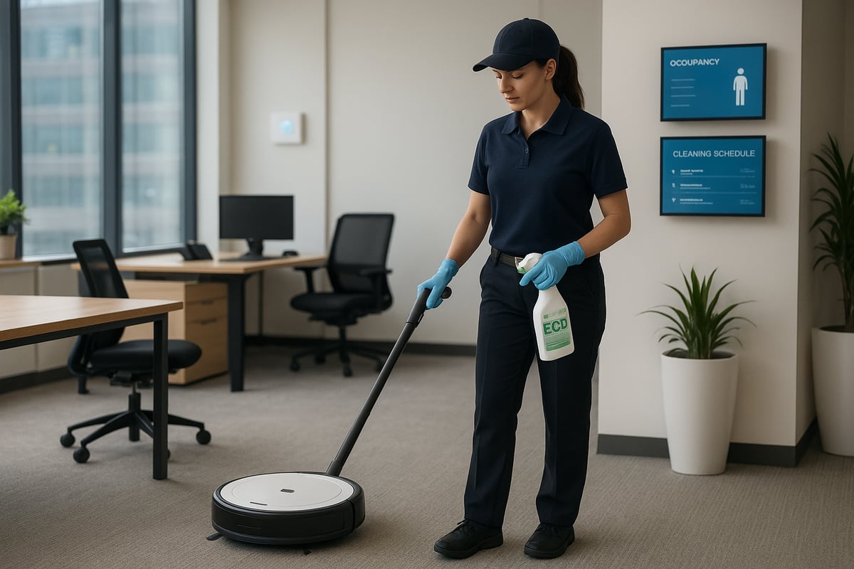 The Evolving Landscape of Office Cleaning Services in 2025