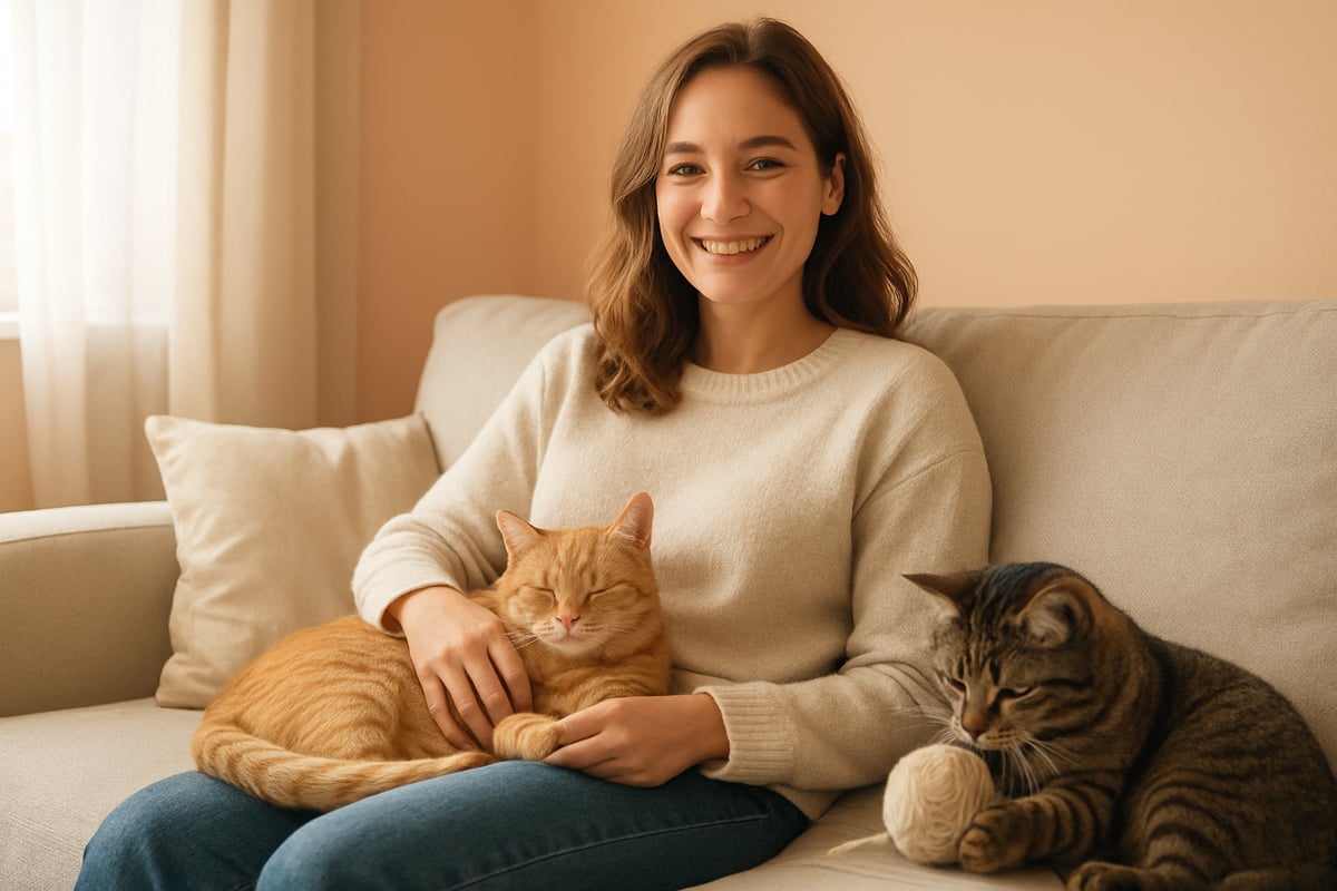 Pawtounes - 8 Histoire De Chat Fascinantes À Découvrir En 2026 - Les bienfaits insoupçonnés des chats sur notre quotidien