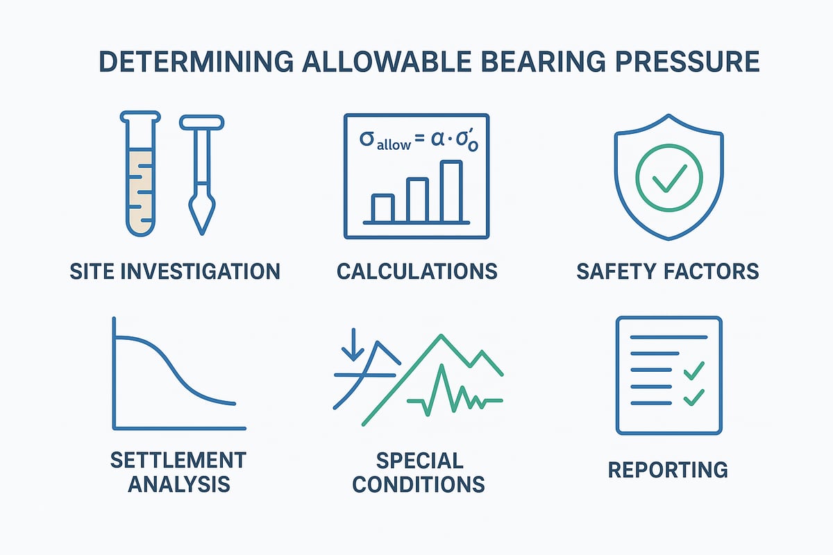Step-by-Step Guide: Determining Allowable Bearing Pressure in 2026