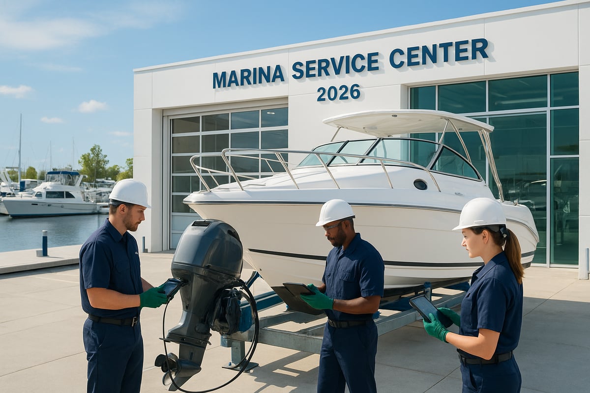 Why Regular Boat Servicing Matters in 2026